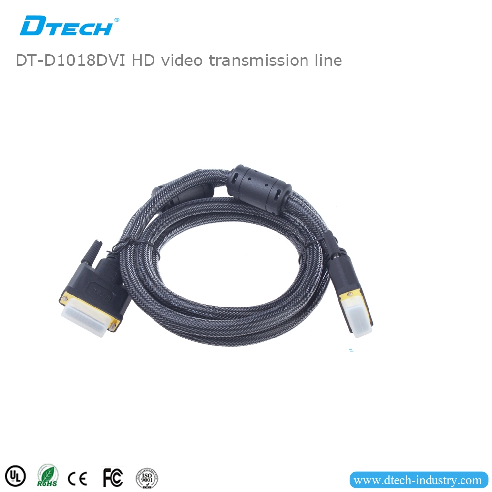 DTECH DT-D1018 1.8M DVI-kabel