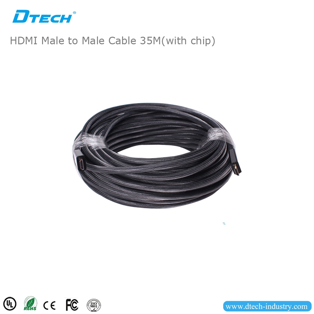 DTECH DT-6635C 35M hdmi-kabel met chip