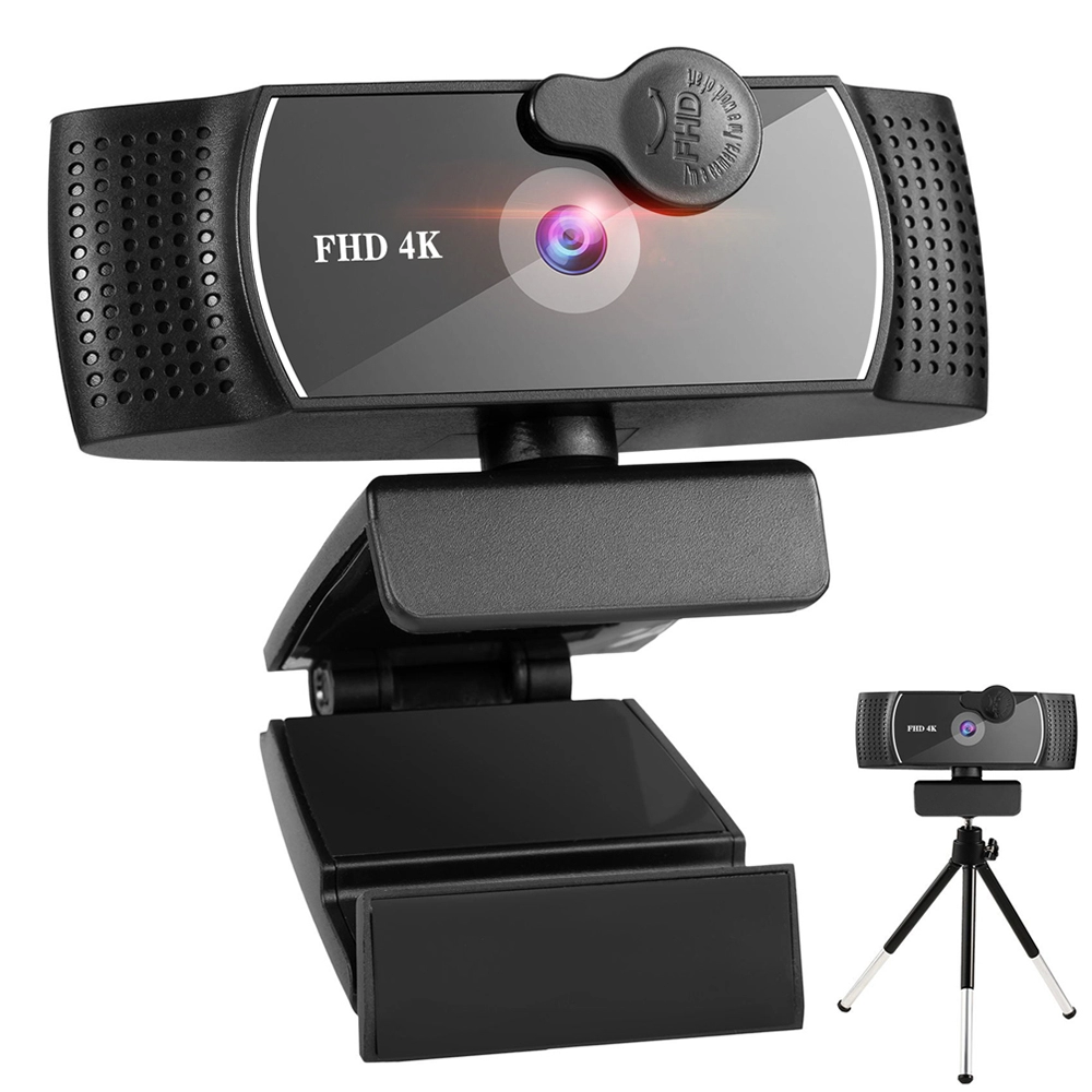 Autofocus HD-webcam 4K