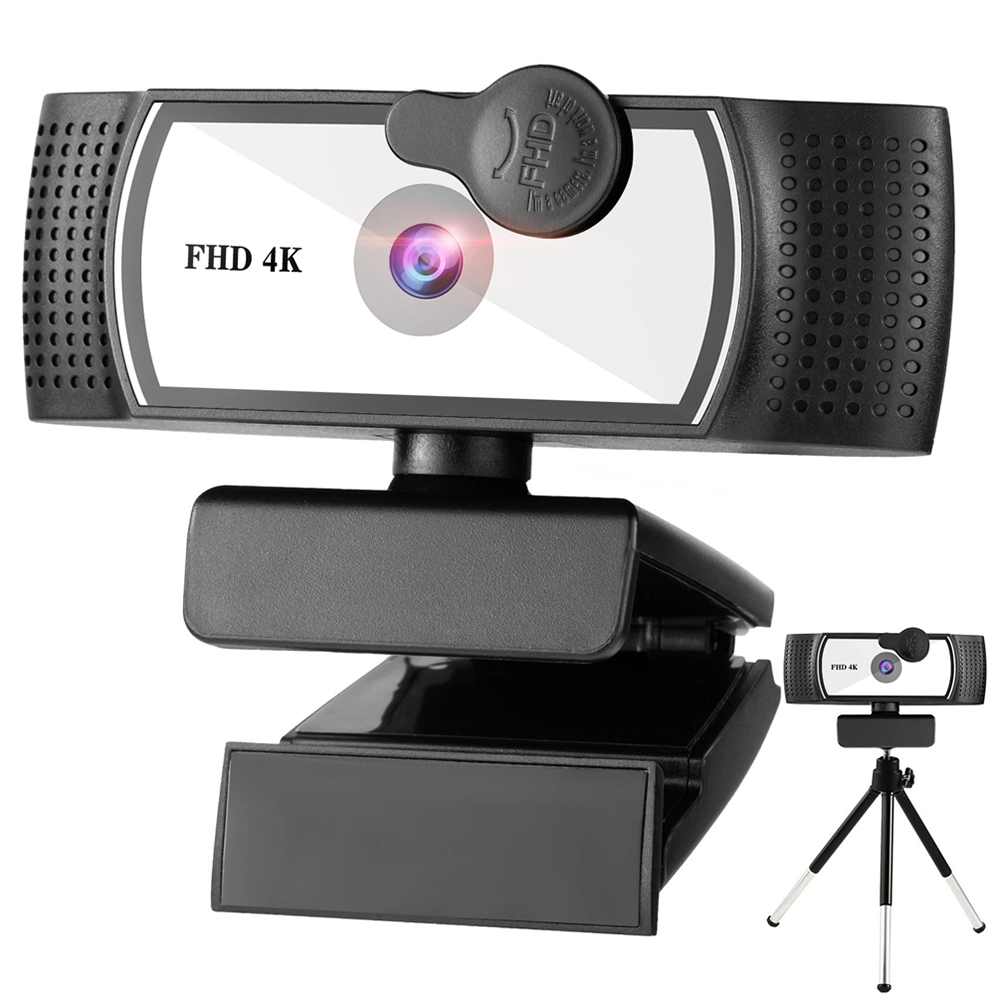 Autofocus HD-webcam 4K