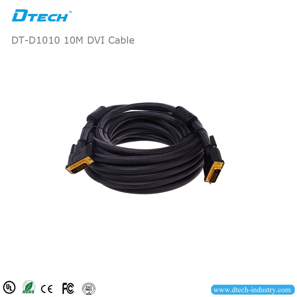 DTECH DT-D1010 10M DVI-kabel