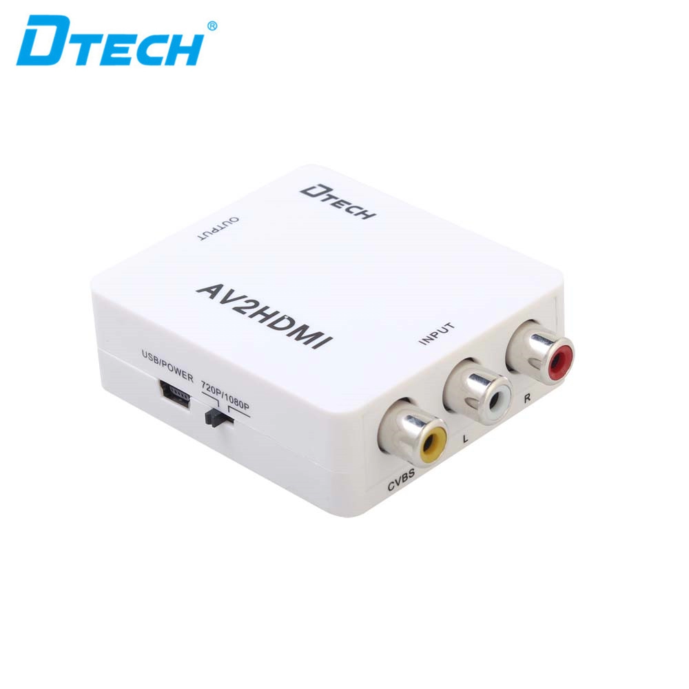 DTECH DT-6518 AV NAAR HDMI-converter