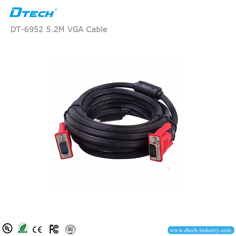 DTECH DT-6980 VGA 3+6 8M VGA-kabel