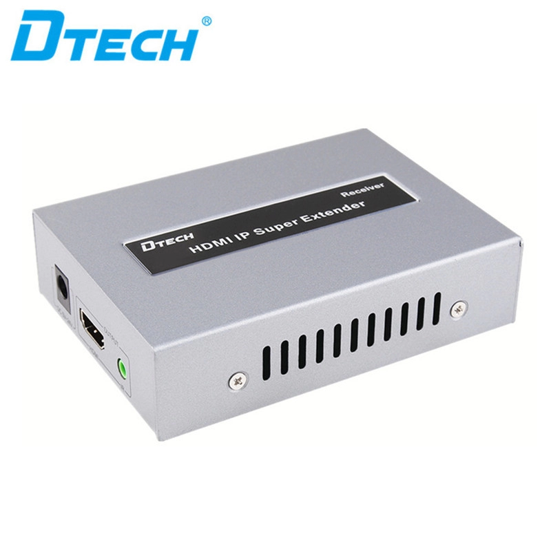 DTECH DT-7046R hdmi over IP-extender door CAT5 cat6-kabel 120m ontvanger
