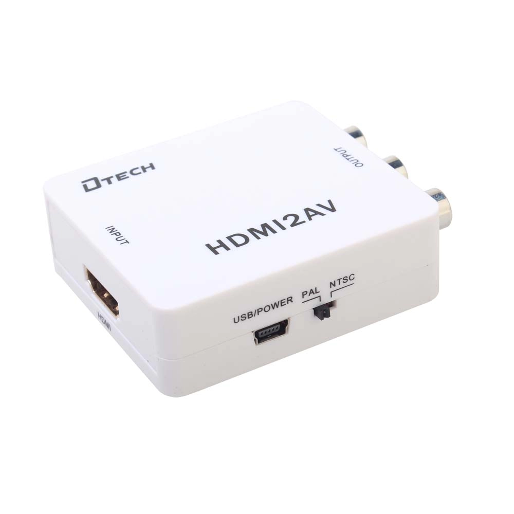 DTECH DT-6524 HDMI NAAR AV-converter