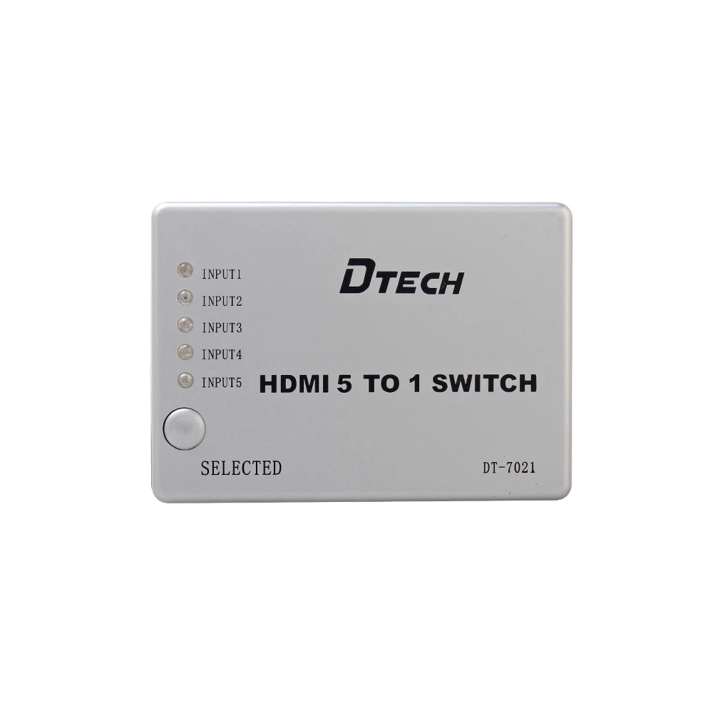 DTECH DT-7021 5 NAAR 1 HDMI-SCHAKELAAR