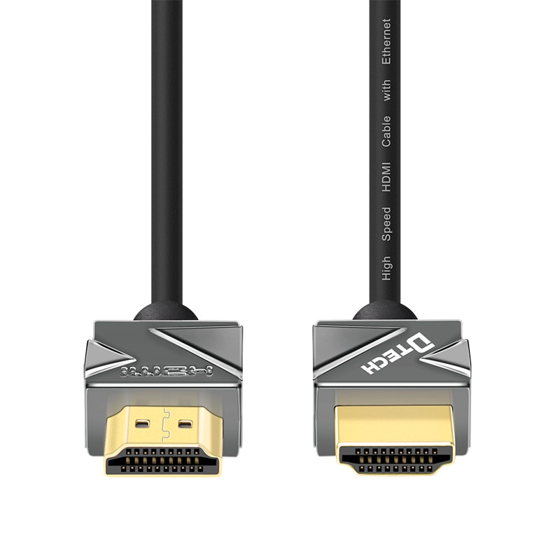 DTECH DT-H201 beste HDMI-kabelondersteuning 4K & 3D 1m