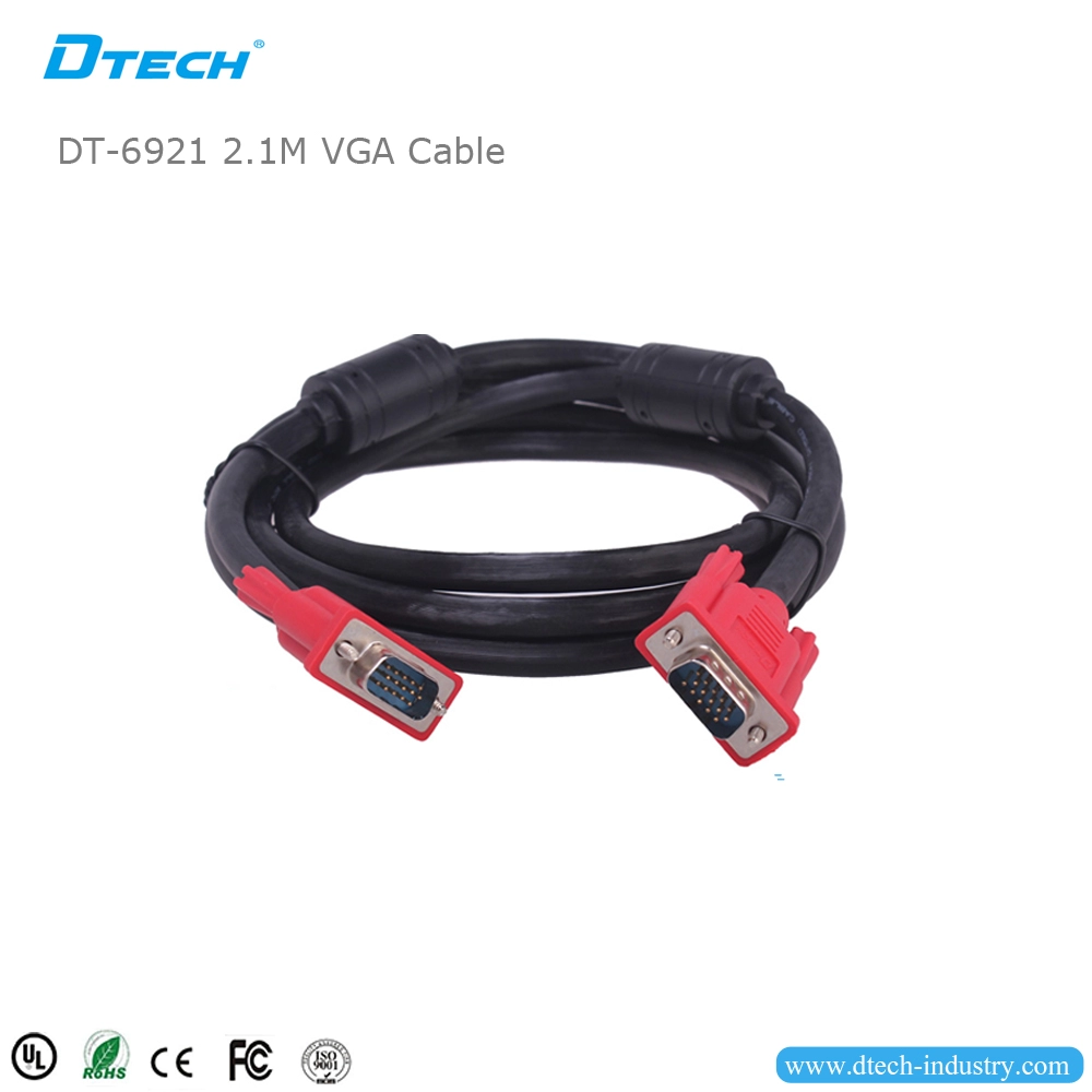 DTECH DT-6921 VGA 3+6 2.1M VGA-kabel