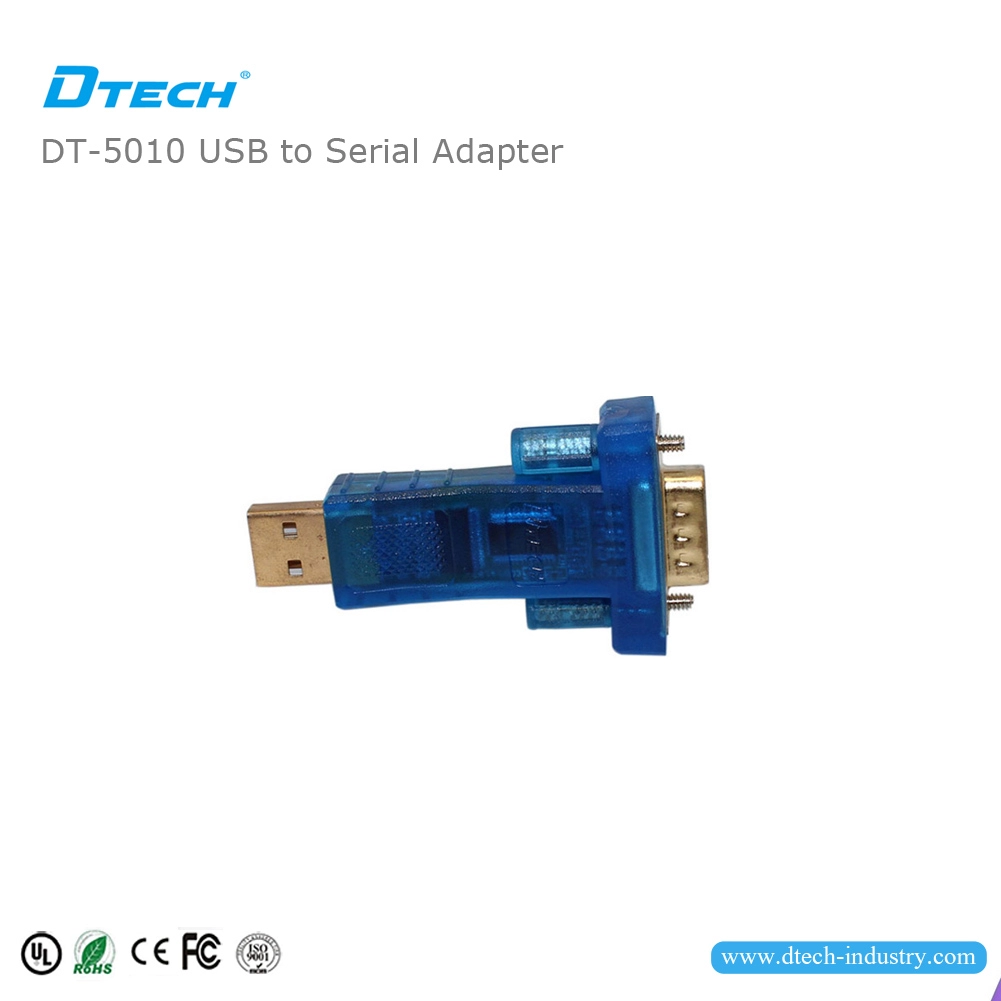 DTECH DT-5010 USB 2.0 naar RS232 Converter FTDI-chip