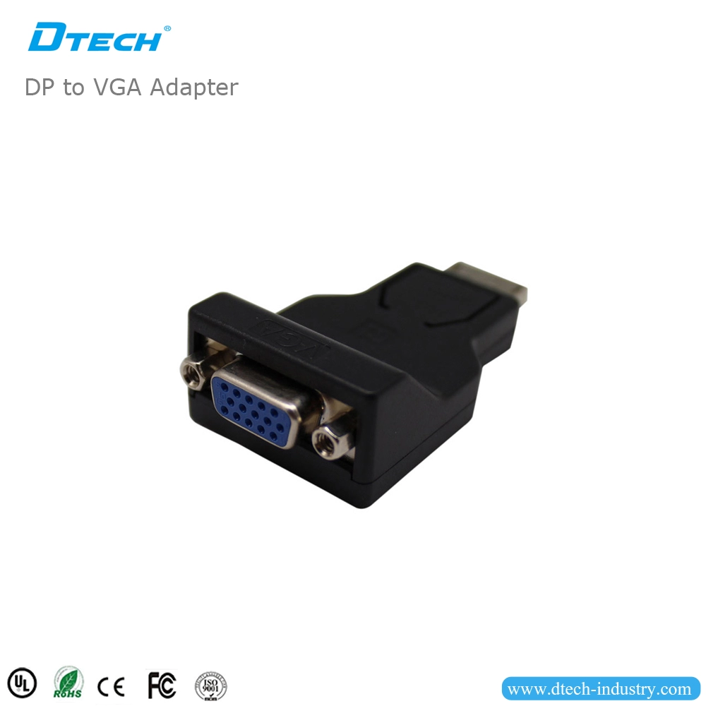 DT-6503 displayport-naar-VGA-adapter