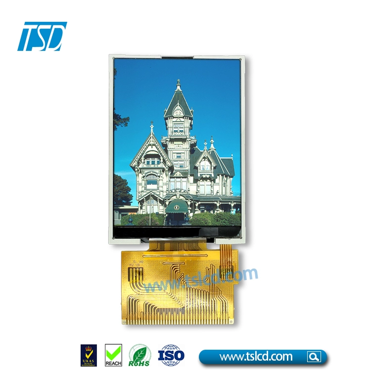Fabrieksprijs 2,8" TFT 240x320 LCD-displaymodule met RTP