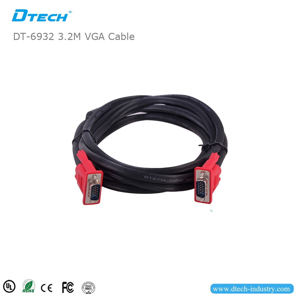 DTECH DT-6932 VGA 3+6 3.2M VGA-kabel