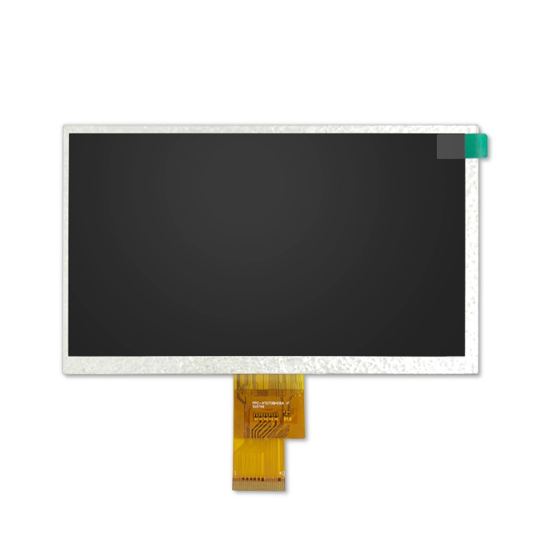 Superhoge helderheid 7" TFT LCD-scherm met een resolutie van 800×480