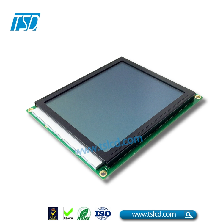 160x128 dots COB grafische mono LCD-module met IC T6963C