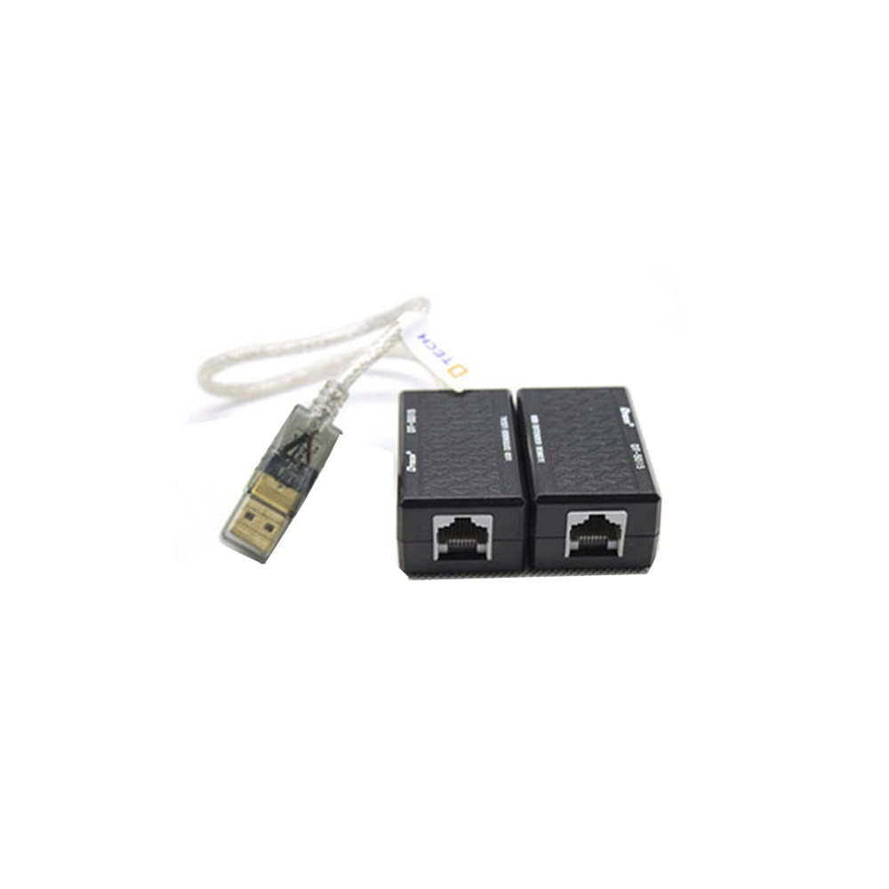 DTECH DT-5015 USB 60M Extender via lan-kabel