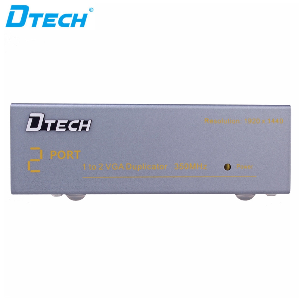 DT-7352 1 TOT 2 350 MHZ VGA-SPLITTER