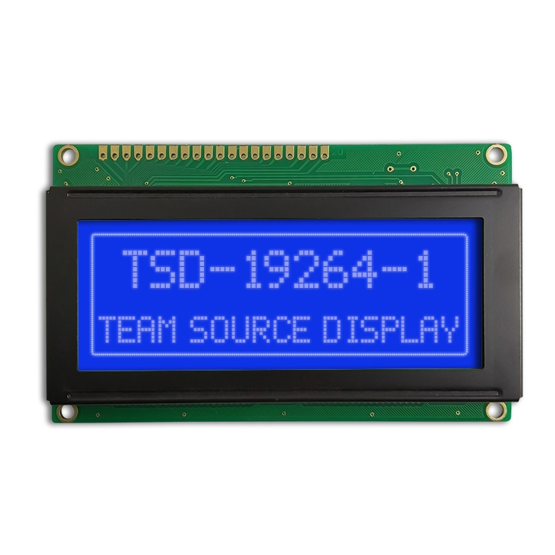 192x64 lcd cob-module met achtergrondverlichting