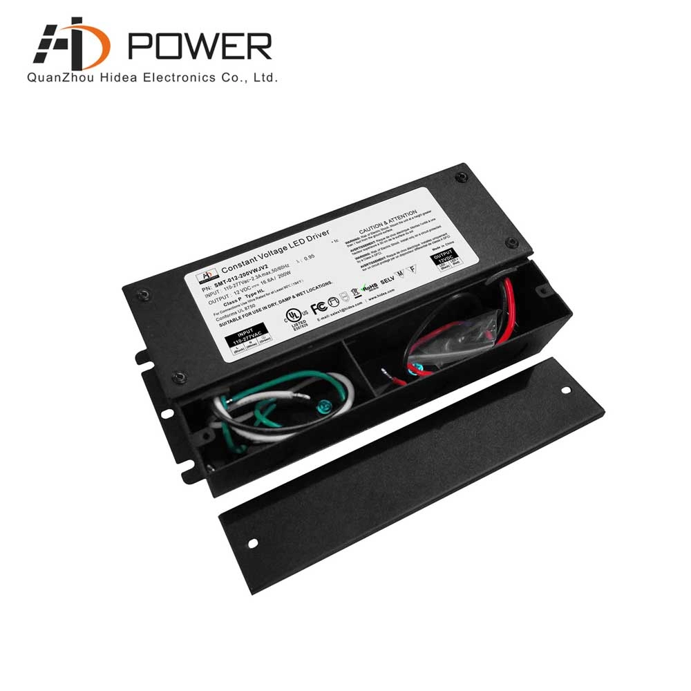 UL-goedkeuring 12V 300W klasse P led driver led driverin behuizingen