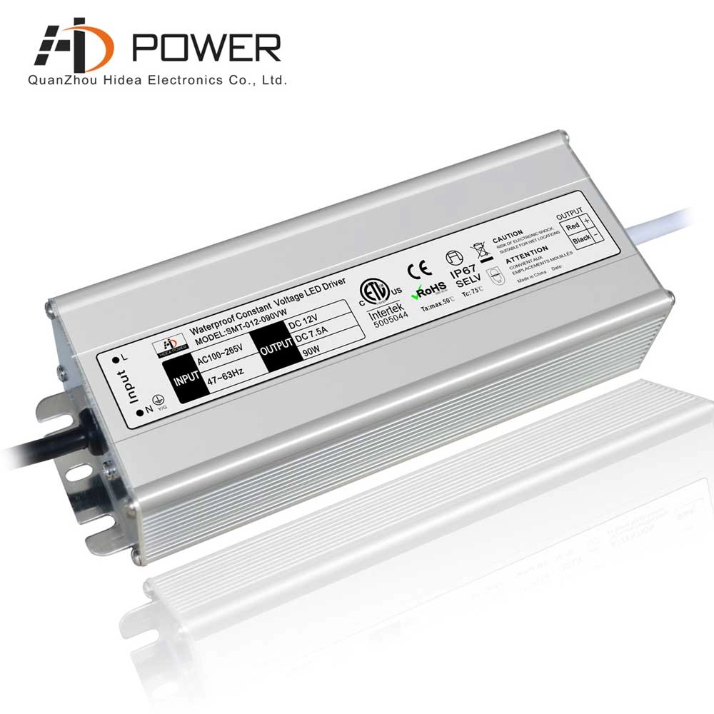 china 12v dc led voeding elektronische driver voor led-verlichting