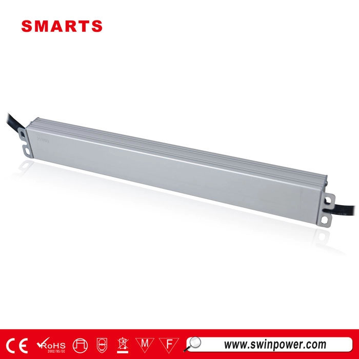 277v voeding ip67 waterdichte 24v dimbare led lamp voeding 96w