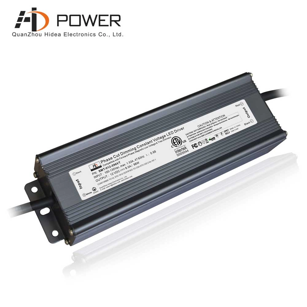ip67 100w dimbare led-driver voor led-verlichting slank project