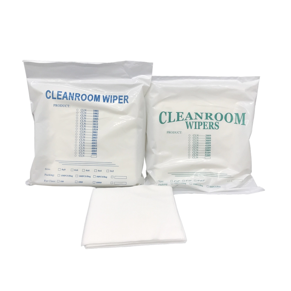 Polyester 100 poetsdoeken voor cleanrooms