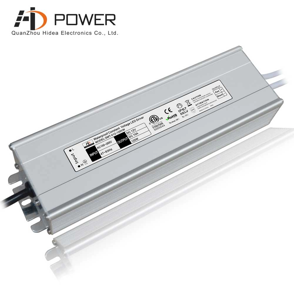 12v 24v 120w led transformator driver power