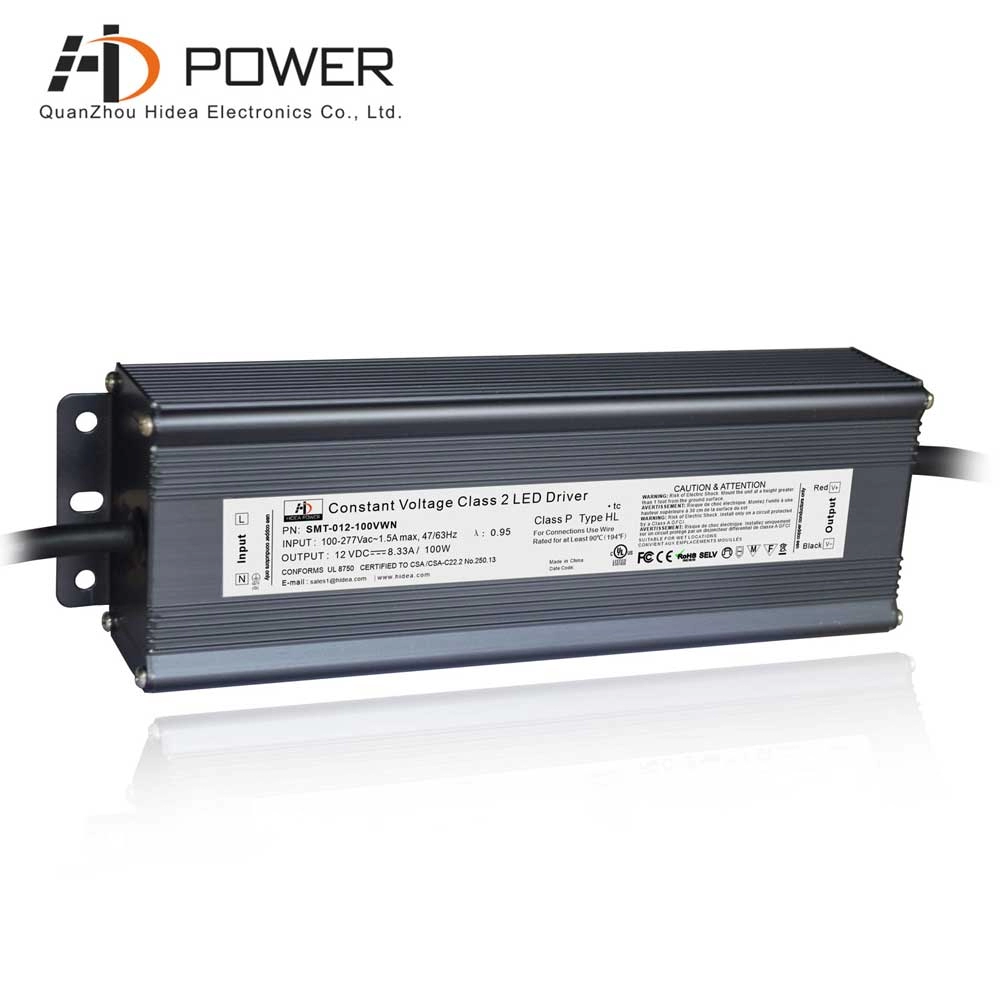 ac naar dc constante spanning led driver 12v 100w