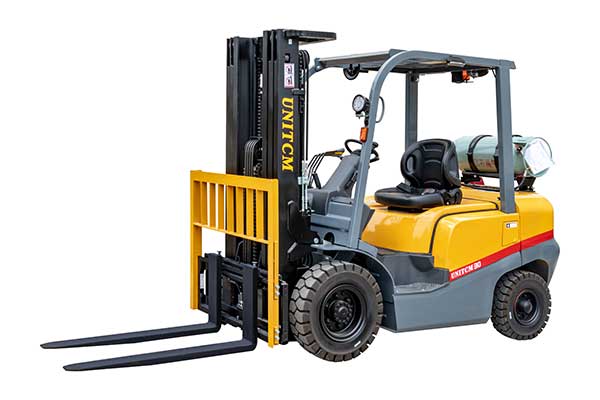 lpg forklift truck