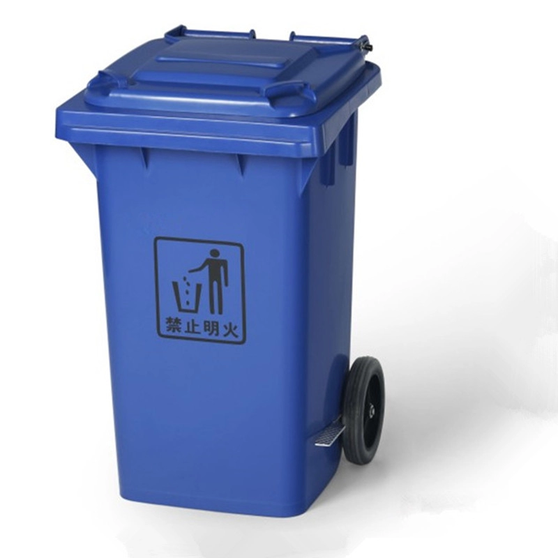 120L vuilnisbakken voor buitengebruik voor recycling