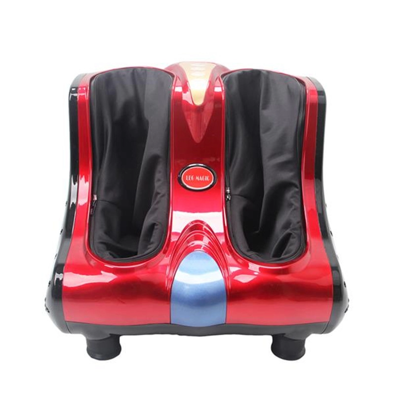 Comfortabel shiatsu-massageapparaat voor kuiten, benen en voeten met luchtcompressie