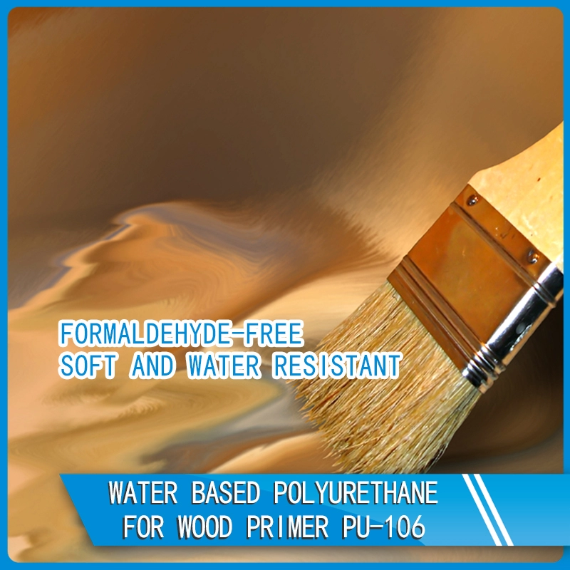 Watergedragen polyurethaan voor houtprimer PU-106