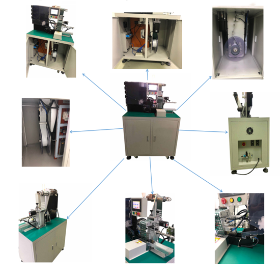 batterij papier plakmachine