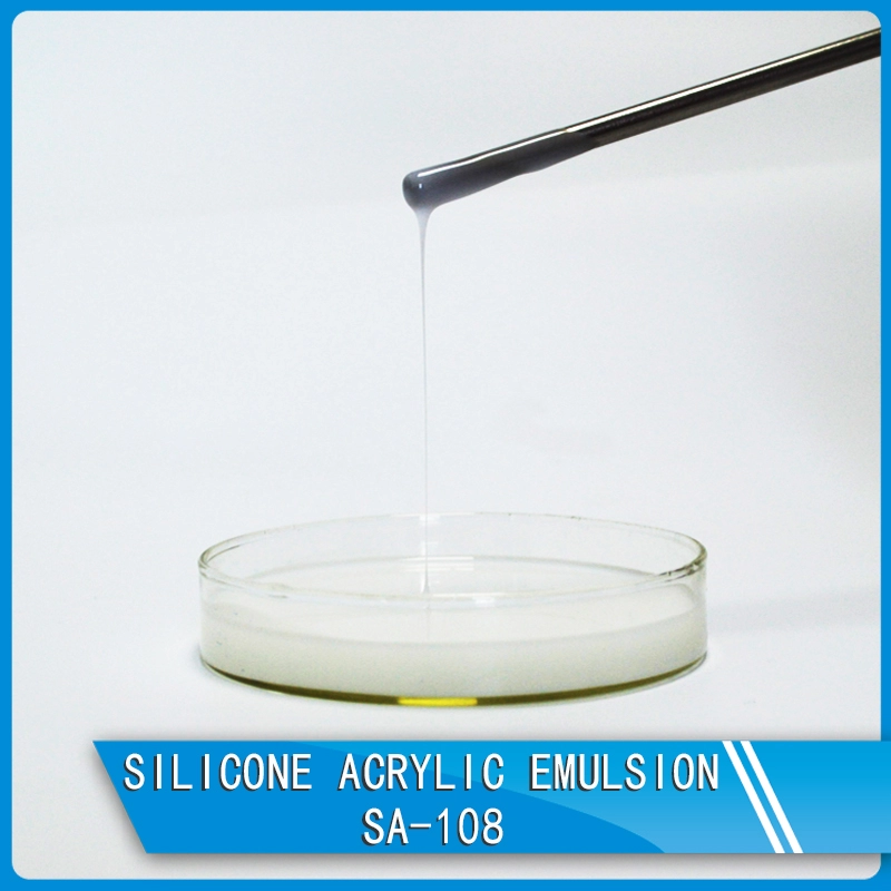 Siliconen acryl emulsie SA-108