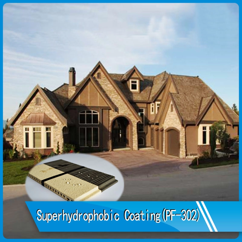 Nano Super Hydrophobic Coating voor beton / dakpan / steen / hout enz. PF-302