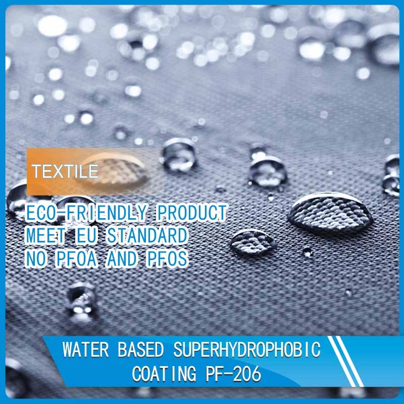 Superhydrofobe coating op waterbasis PF-206