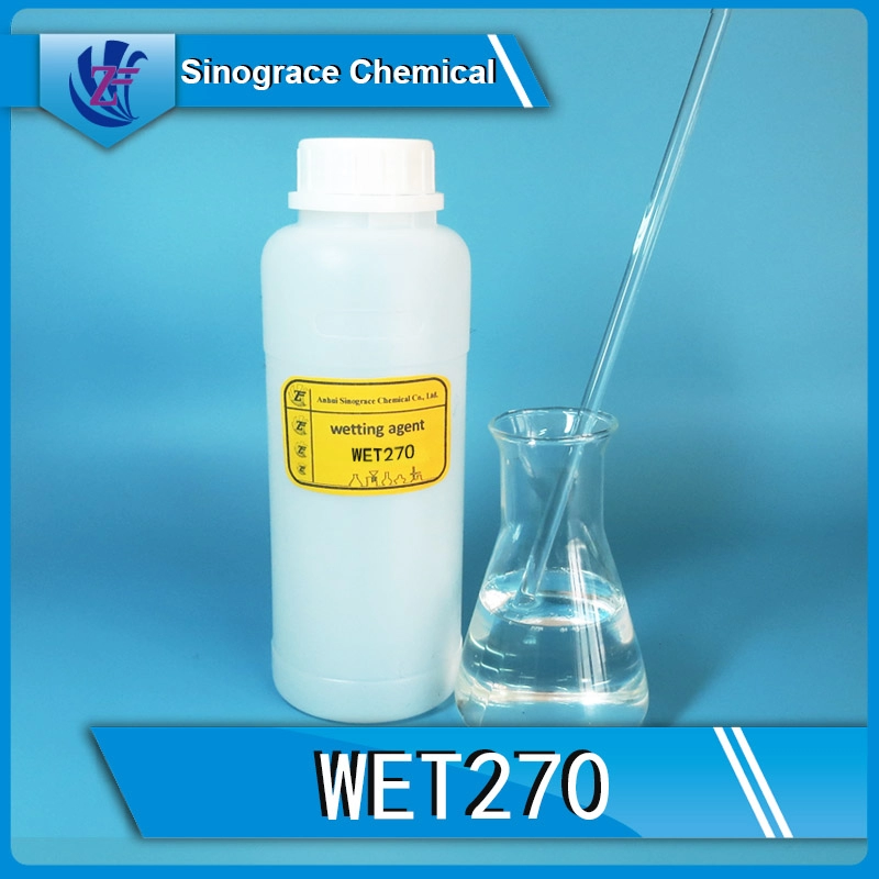 Laagschuimende organische siliconenbevochtiger WET-270