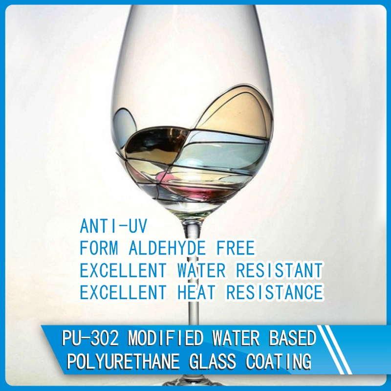 Gemodificeerde watergedragen polyurethaan glascoating PU-302