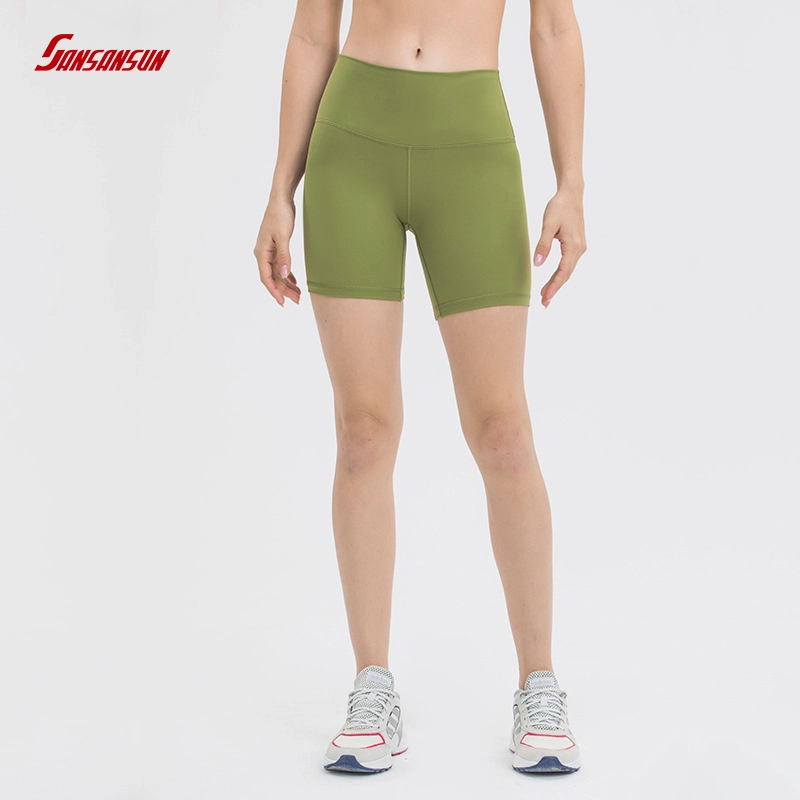 Fitnesskleding Dames Workout Biker Shorts