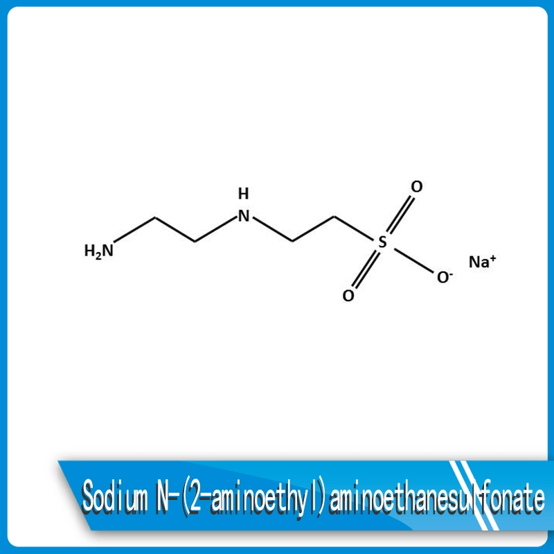 Natrium N-(2-aminoethyl)aminoethaansulfonaat [34730-59-1]