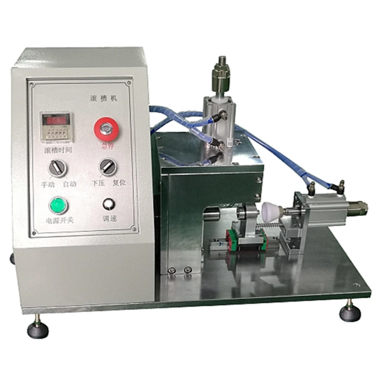 Lab Supercapacitor Roll Grooving Groover Machine voor Ultracapacitor