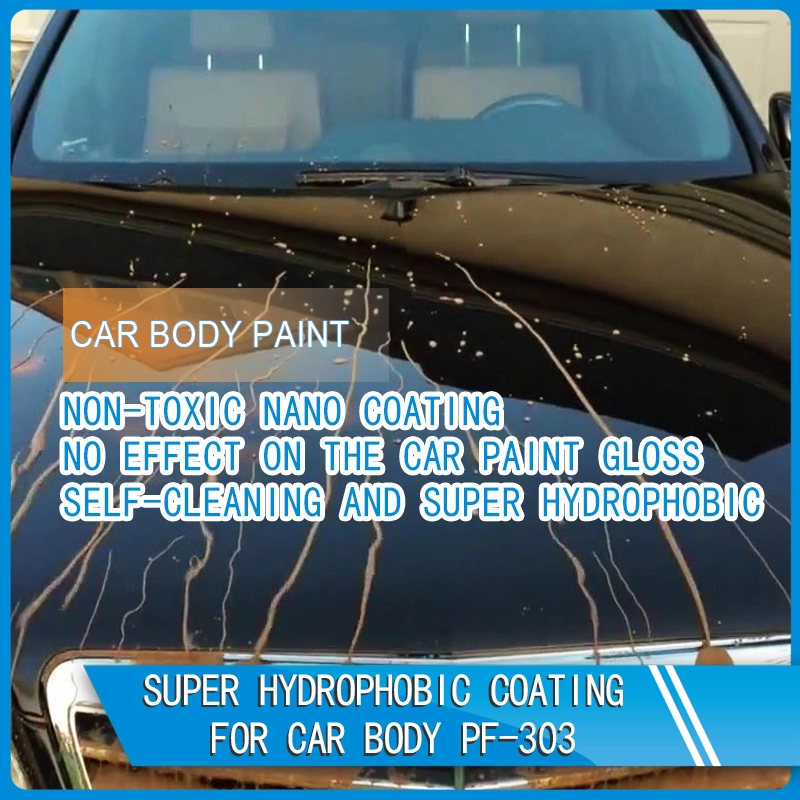 Super hydrofobe coating voor carrosserie PF-303