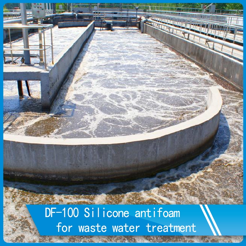 Siliconen antischuim voor afvalwaterbehandeling DF-100