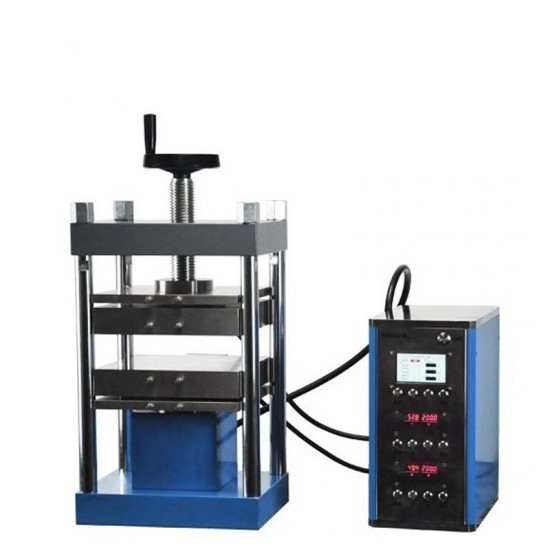 300℃ 40T Lab automatische hydraulische hete pers met hoge precisie drukregeling