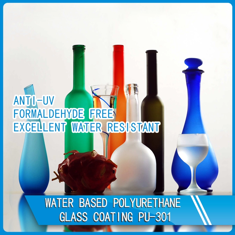 Watergedragen polyurethaan glascoating PU-301