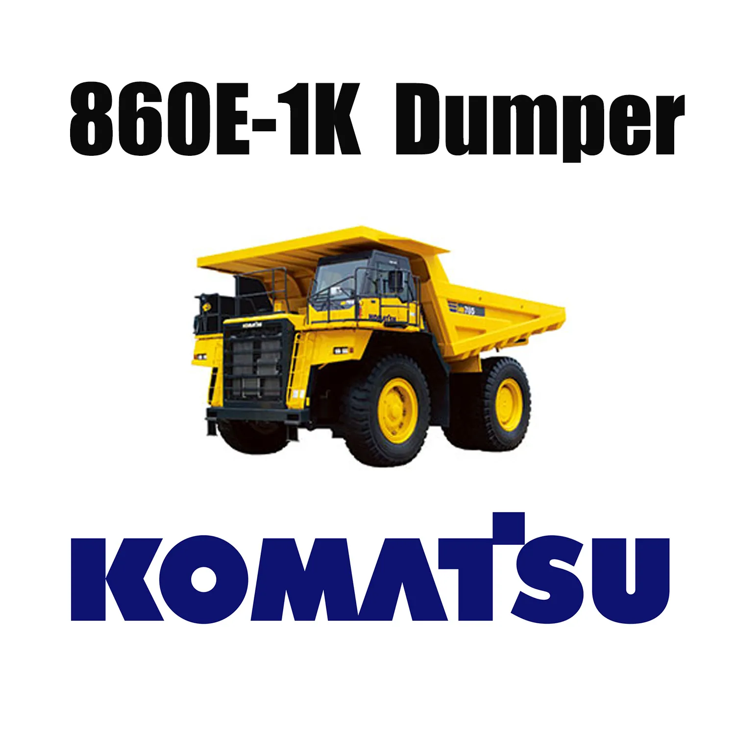 Giant 50/80R57 off-the-road banden gebruikt op kolenmijn voor KOMATSU 860E-1K