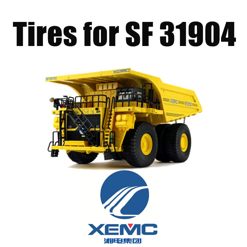 30.00R51 Grote OTR-banden voor mijnbouw voor starre transportvrachtwagens XEMC SF31904