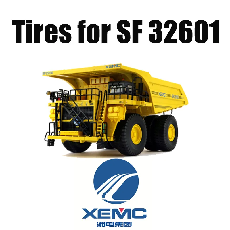 36.00R51 Speciale grondverzetbanden voor mijnbouwkiepwagens XEMC SF32601