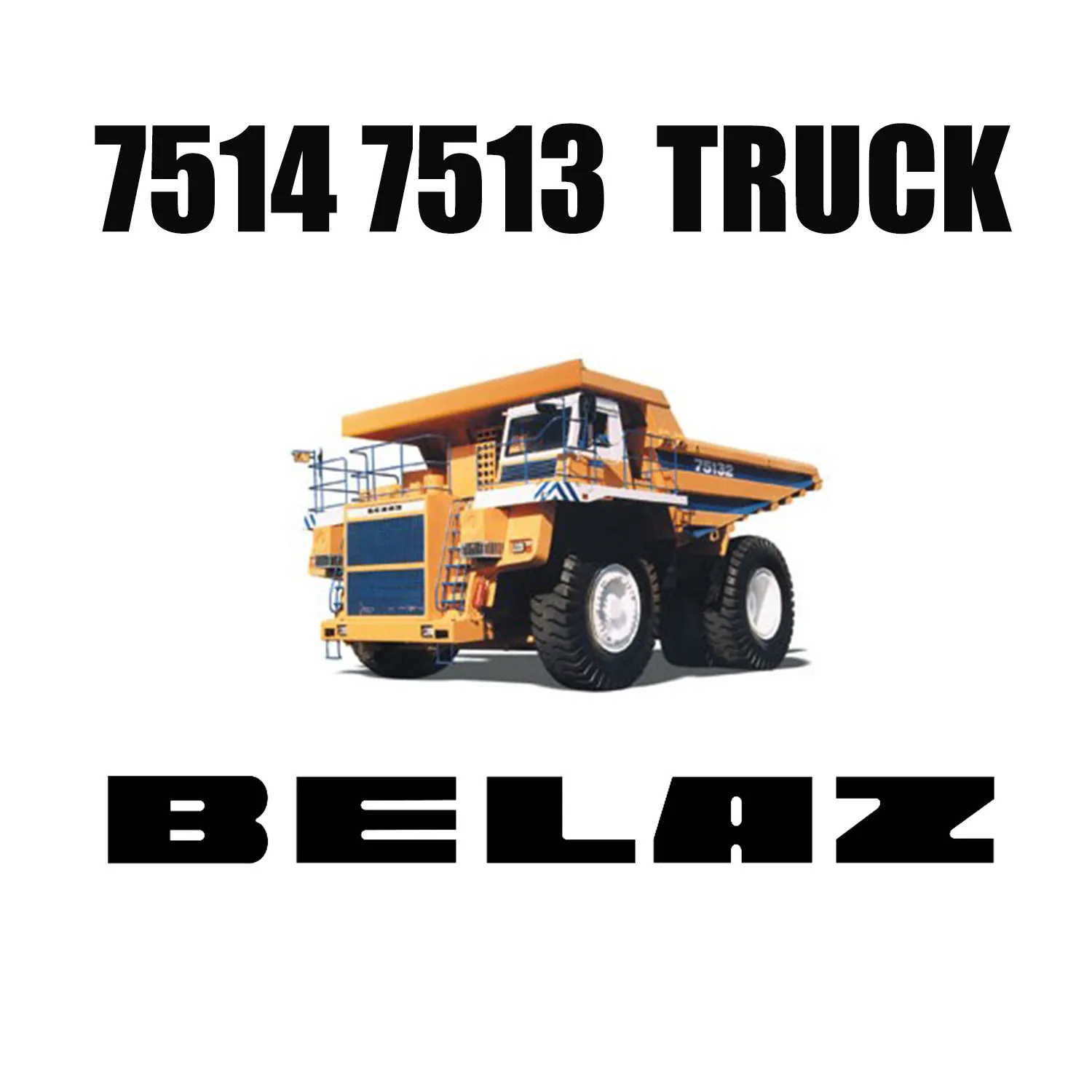 Giant 33.00R51 LUAN Mining OTR BANDEN voor BELAZ Dump Trucks 7514 7513