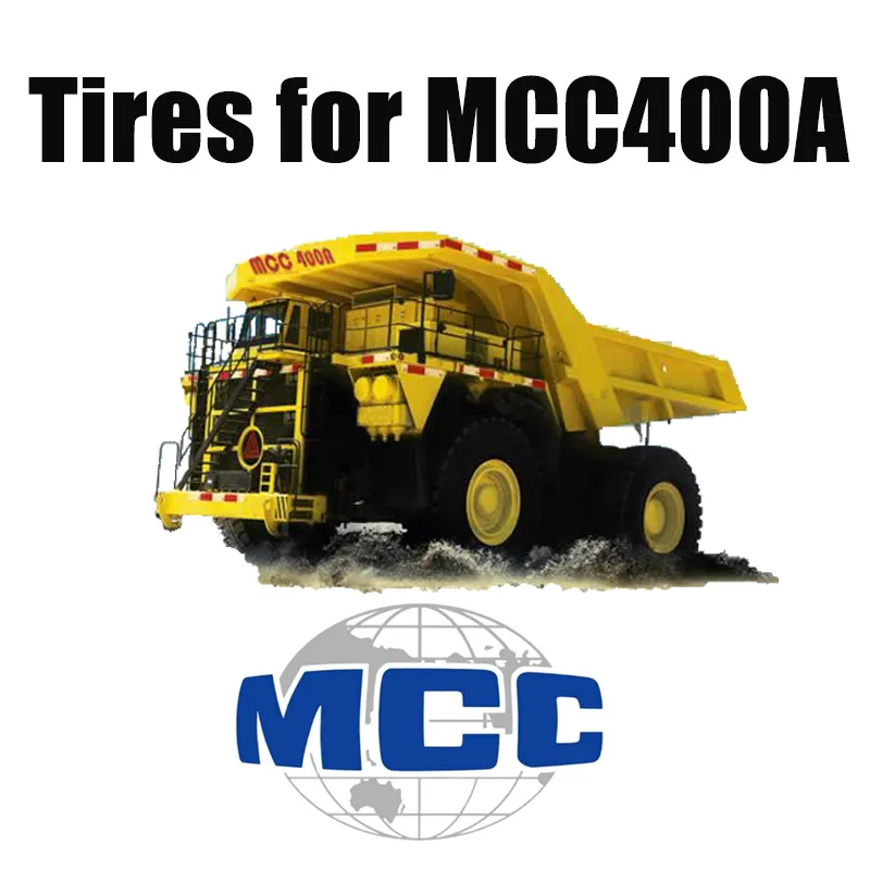 Slijtvaste gigantische 40.00R57 grondverzetmachines OTR-banden voor mijnbouwvrachtwagens MCC400A